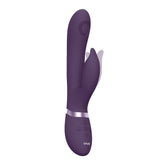 AIMI - PULSE WAVE & VIBRATING G-SPOT RABBIT - PURPLE